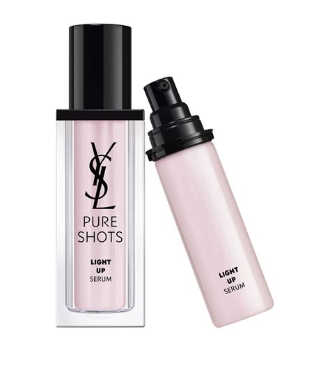 ysl pure shots light up serum review|YSL Beauty's New Pure Shots Skin Care Is As Luxe As You'd .